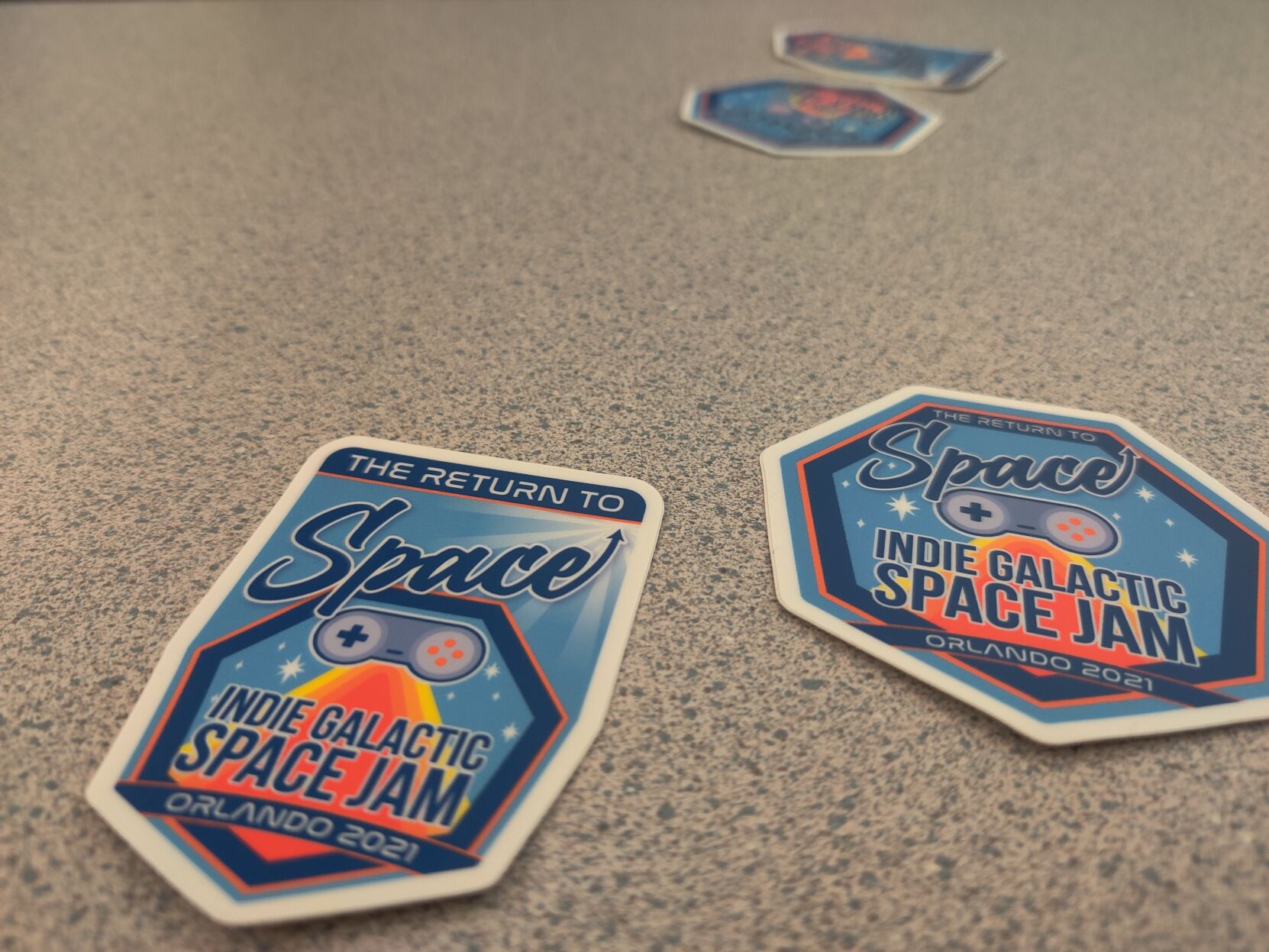 UCF Alumni take part in the Indie Galactic Space Jam
